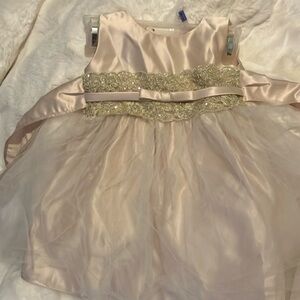Little girl party dress